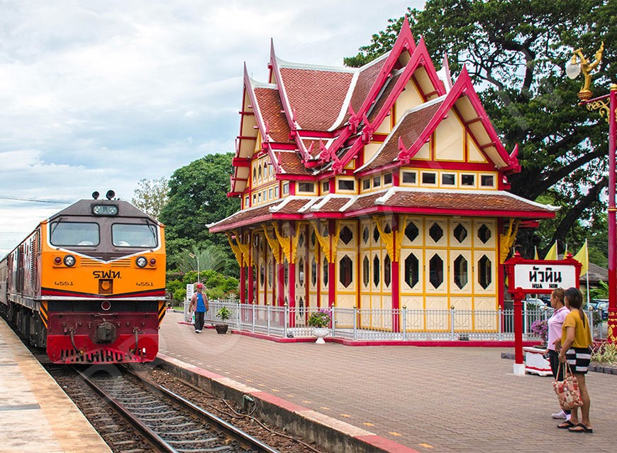 หัวหิน เมืองในจังหวะของคุณ